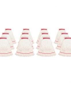 Genuine Joe Narrow Band Medium Mophead - Synthetic Fiber