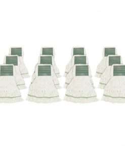 Genuine Joe Synthetic Blend Medium Mophead - Synthetic Fiber