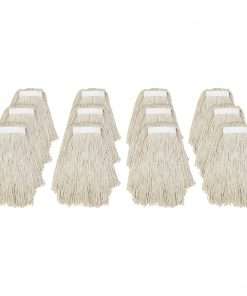 Genuine Joe Clamp-style Cotton Mophead - Cotton