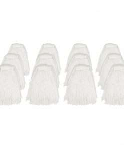 Genuine Joe 4-ply Cut End Mophead - Rayon