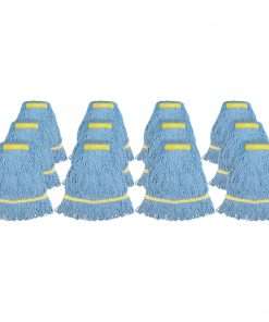 Genuine Joe Synthetic Blend Small Mophead - Synthetic Fiber