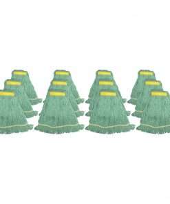 Genuine Joe Synthetic Blend Small Mophead - Synthetic Fiber