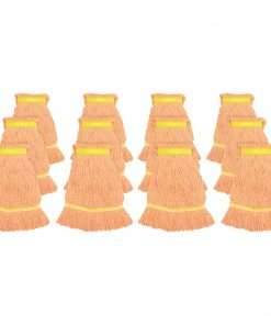 Genuine Joe Synthetic Blend Small Mophead - Synthetic Fiber