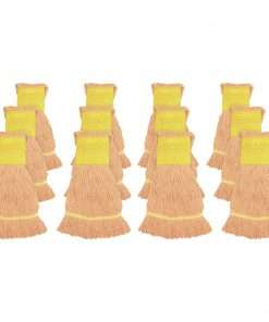 Genuine Joe Wide Band Small Mophead - Synthetic Fiber