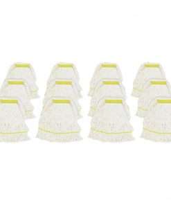 Genuine Joe Synthetic Blend Small Mophead - Synthetic Fiber