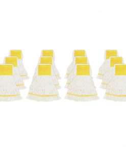 Genuine Joe Wide Band Small Mophead - Synthetic Fiber