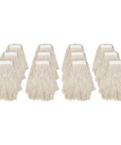 Genuine Joe 4-ply Cotton Narrow Band Mophead - Cotton