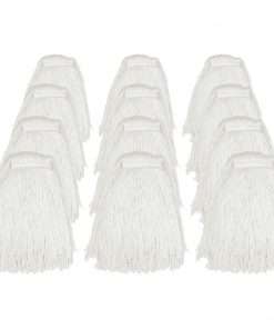 Genuine Joe Cut End Rayon Mophead - Rayon