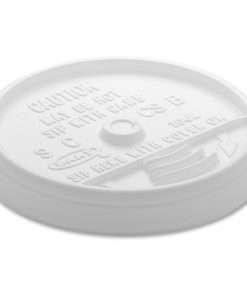 Dart Sip-Thru Cup Lids - 1000 / Carton - White