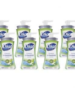 Dial Complete Foaming Hand Wash - Fresh Pear Scent - 7.5 fl oz (221.8 mL) - Pump Bottle Dispenser - Kill Germs - Hand - 8 / Carton