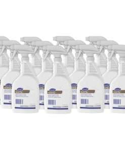 Diversey Shine-Up Lemon Furniture Polish - Ready-To-Use Spray - 32 fl oz (1 quart) - Lemon ScentBottle - 12 / Carton - White