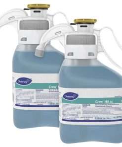 Diversey Non-acid Bowl/Bathroom Cleaner - Concentrate Liquid - 47.3 fl oz (1.5 quart) - Floral Scent - 2 / Carton - Blue