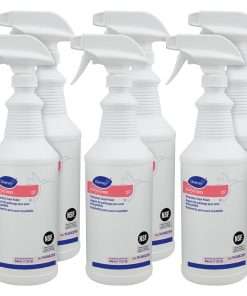 Diversey Suma Inox Stainless Steel Polish - Ready-To-Use Oil - 32 fl oz (1 quart) - Hydrocarbon Scent - 6 / Carton - Clear