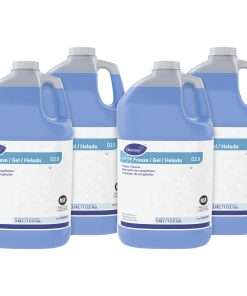 Diversey Suma Freeze D2.9 Freezer Cleaner - Ready-To-Use Liquid - 128 fl oz (4 quart) - 4 / Carton - Blue