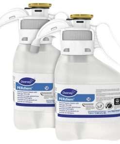 PERdiem General Purpose Cleaner - Concentrate Spray - 47.3 fl oz (1.5 quart) - Bottle - 2 / Carton - Clear