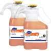 Diversey Stride Citrus HC Neutral Cleaner - Concentrate Liquid - 47.3 fl oz (1.5 quart) - Citrus ScentBottle - 2 / Carton - Orange