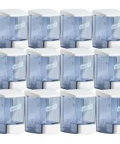 Genuine Joe 30 oz Soap Dispenser - Manual - 30 fl oz Capacity - 12 / Carton