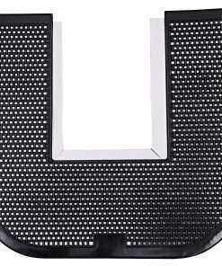 Genuine Joe Deodorizing Commode Mat - Restroom - Black