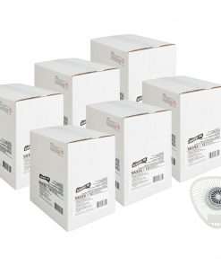 Genuine Joe Non-para Spice Scent Urinal Screen - Lasts upto 30 Days - Non-para Deodorizer, Odor Neutralizer, Acid-free, Water Soluble - 72 / Carton - Blue