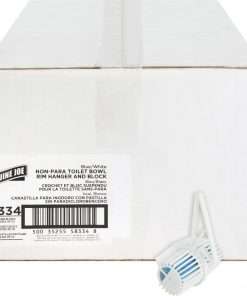 Genuine Joe Non-para Rim Hanger - Lasts upto 30 Days - Non-para Deodorizer, Acid-free, Deodorizer - 72 / Carton - Blue