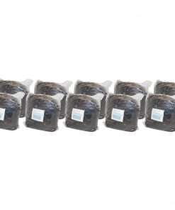 Genuine Joe Black Nylon Hair Net - Recommended for: Food Handling, Food Processing - 21" Stretched Diameter - Nylon - Black - 1000 / Carton