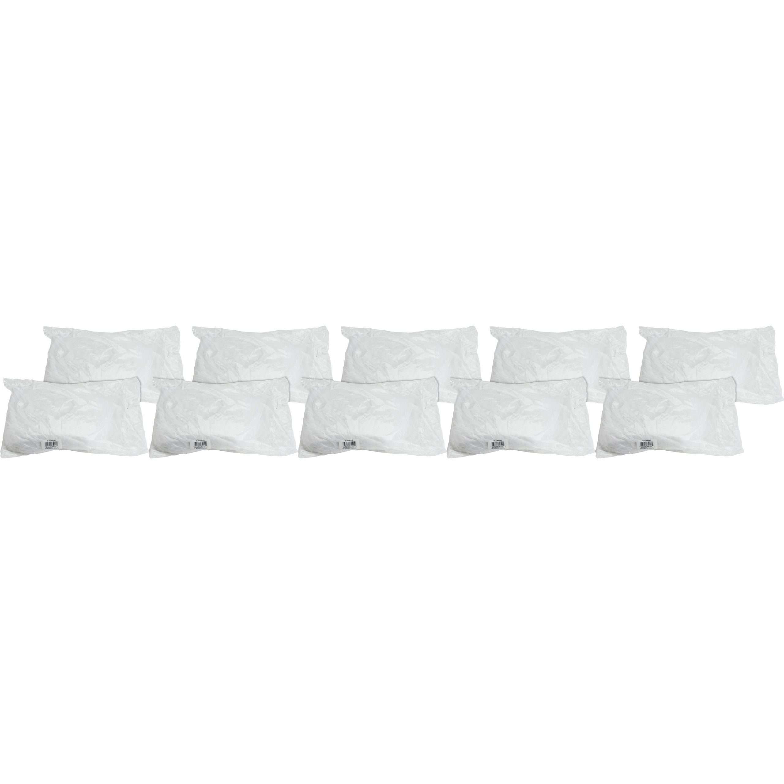 Genuine Joe Nonwoven Bouffant Cap - Recommended for: Hospital, Laboratory - 21" Stretched Diameter - Polypropylene - White - 1000 / Carton