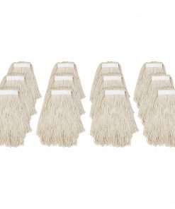 Genuine Joe Clamp-style Cotton Mophead - Cotton