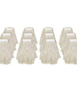 Genuine Joe Clamp-style Cotton Mophead - Cotton