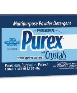 Purex DialMultipurpose Powder Detergent - Concentrate Powder - 1.40 oz (0.09 lb) - Fresh Scent - 156 / Carton - Blue