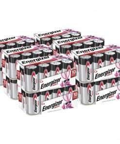 Energizer Max Alkaline C Batteries - For Multipurpose - C - 96 / Carton