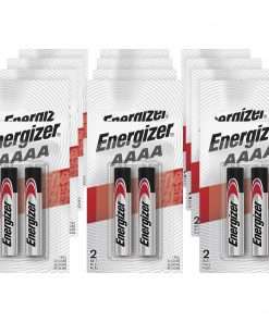 Energizer Max AAAA Batteries - For Multipurpose - AAAA - 24 / Carton