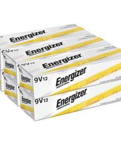 Energizer Industrial Alkaline 9V Battery - For Multipurpose - 9V - 9 V DC - 72 / Carton