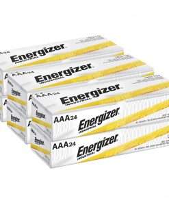 Energizer Industrial Alkaline AAA Batteries - For Multipurpose - AAA - 144 / Carton