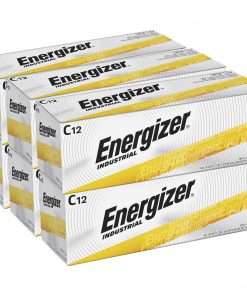 Energizer Industrial Alkaline C Batteries - For Multipurpose - C - 72 / Carton