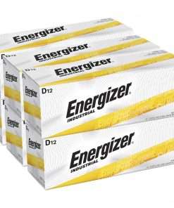 Energizer Industrial Alkaline D Batteries - For Multipurpose - D - 72 / Carton