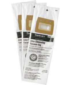 BISSELL Style Z Vacuum Bags - 50 / Carton - Style Z - White