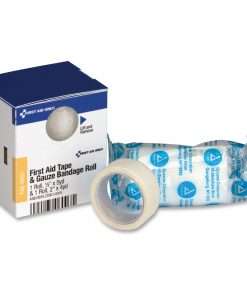 First Aid Only First Aid Tape/Gauze Bandage Roll - 2" x 12 ft - 1Each - 36 - Blue