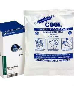 First Aid Only SmartCompliance Refill Cold Pack - 5" Height x 4" Width4.3" Length - 1 Each
