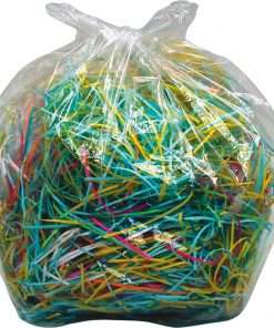 Dahle 20723 Shred Bags - 10 gal - 12" Height x 24" Width x 12" Length - 200/Carton - Plastic - Clear