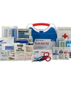 First Aid Only 25-Person ReadyCare First Aid Kit - ANSI Compliant - 141 x Piece(s) For 25 x Individual(s) - 9.3" Height x 7" Width x 4" Depth - Plastic Case - 1 Each