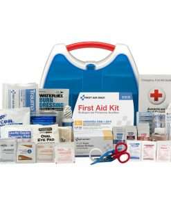First Aid Only 50-Person ReadyCare First Aid Kit - ANSI Compliant - 260 x Piece(s) For 50 x Individual(s) Height - Plastic Case - 1 Each