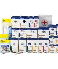 First Aid Only 50-Person SmartCompliance First Aid Cabinet Refill - 202 x Piece(s) - 1 / Box