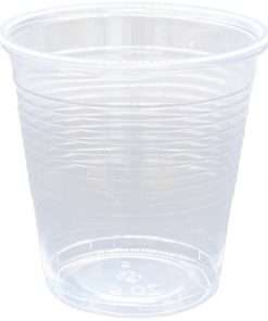 Genuine Joe Translucent Beverage Cup - 100 / Bag - 5 fl oz - 25 / Carton - Translucent, Clear - Beverage
