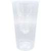 Genuine Joe Translucent Beverage Cup - 50 / Bag - 20 fl oz - 12 / Carton - Translucent, Clear - Beverage, Picnic, Company, Event