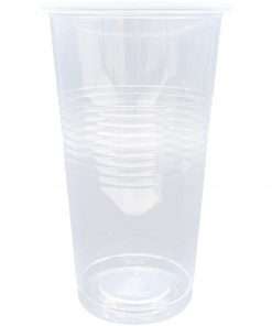 Genuine Joe Translucent Beverage Cup - 50 / Bag - 20 fl oz - 12 / Carton - Translucent, Clear - Beverage, Picnic, Company, Event