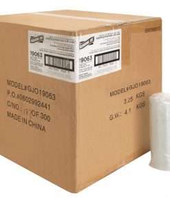 Genuine Joe Portion Cup Lid - 50 / Carton - Transparent, Clear