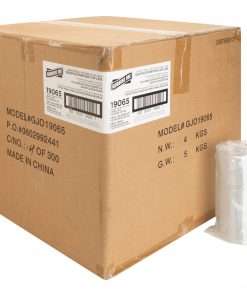 Genuine Joe Portion Cup Lid - 50 / Carton - Transparent, Clear