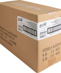 Genuine Joe Individually Wrapped Spoon - 1 Piece(s) - 1000/Carton - Spoon - 1 x Spoon - Disposable - Polypropylene