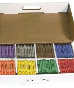 Prang Crayons Classpack - Assorted - 400 / Box