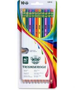 Dixon Sharpened No. 2 Pencils - #2 Lead - Cedar Wood Barrel - 10 / Pack